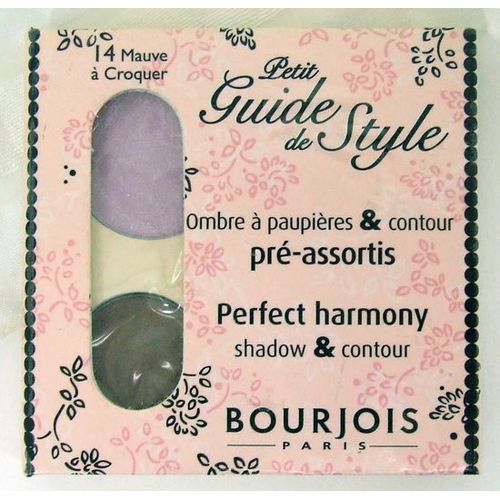 Bourjois Petit Guide De Style Ombre A Paupieres 