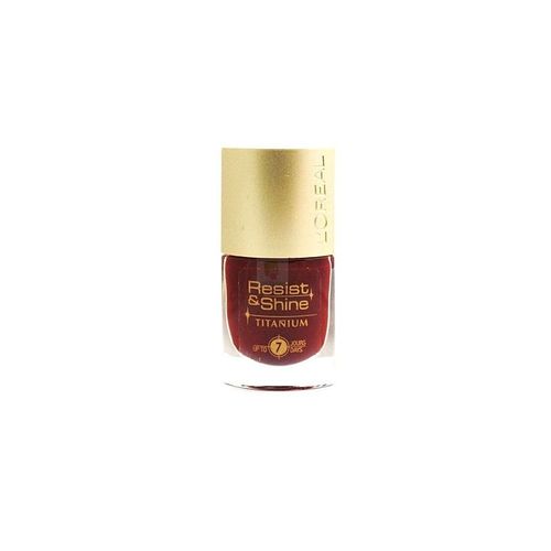 Loreal Vernis A Ongles Resist&shine Tenue 7 Jours Numero 651 Electric Plum 