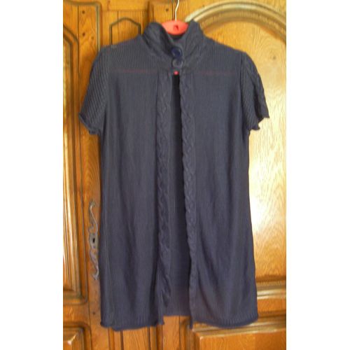 Gilet Bleu Kiabi - Taille 46-48
