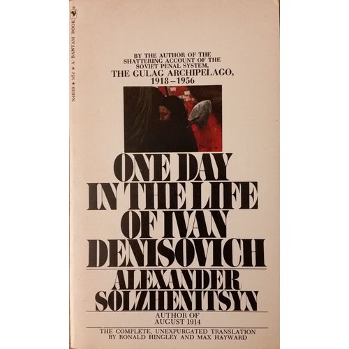 One Day In The Life Of Ivan Denisovich