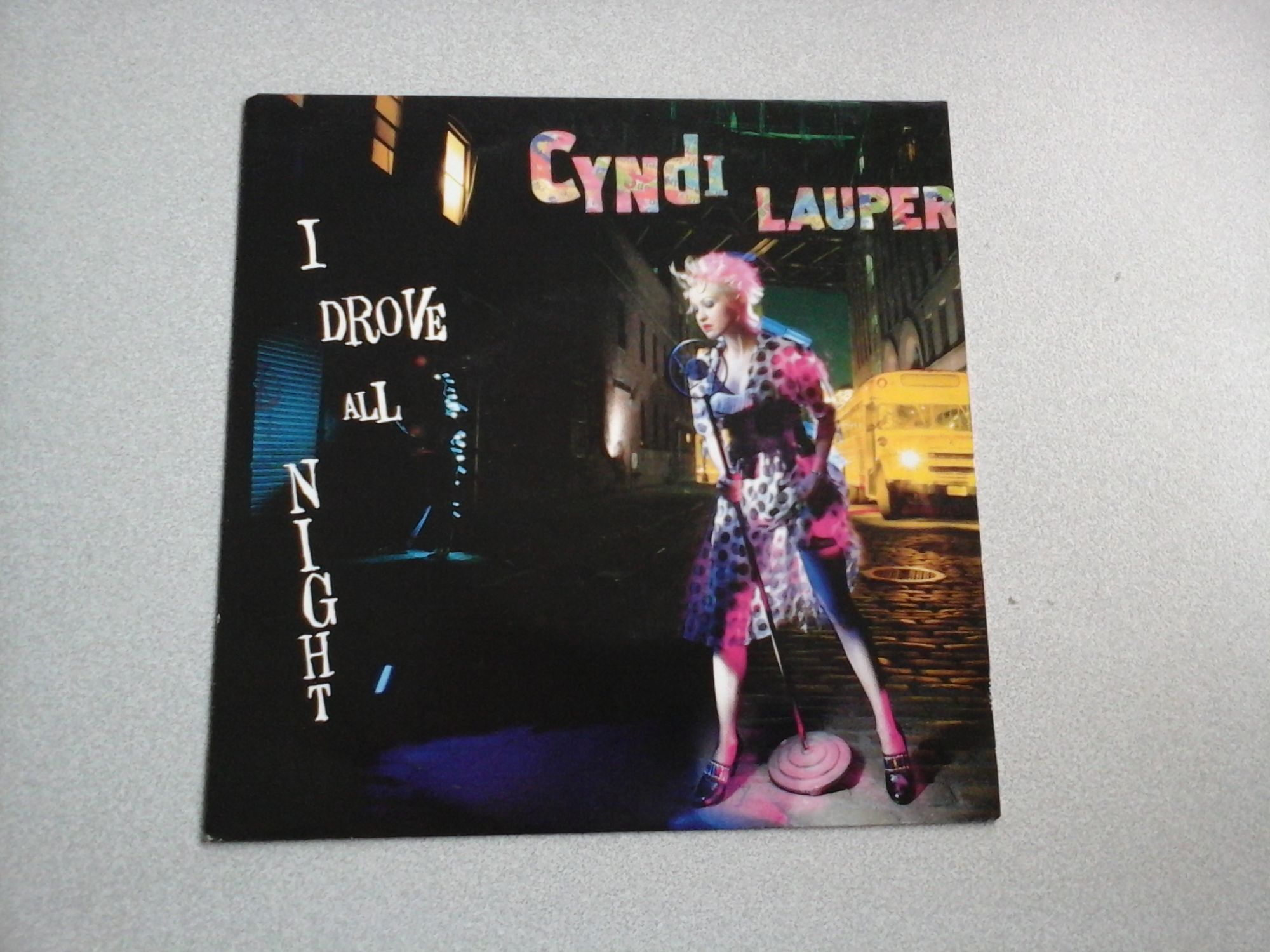 Cyndi Lauper : I Drove All Night (Vinyle 45 Tours)