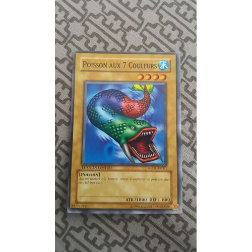 Yu-Gi-Oh! - Gld1-Fr001 - Poisson Aux 7 Couleurs - Commune