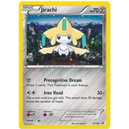 Pokémon Xy195 Jirachi (Anglais)