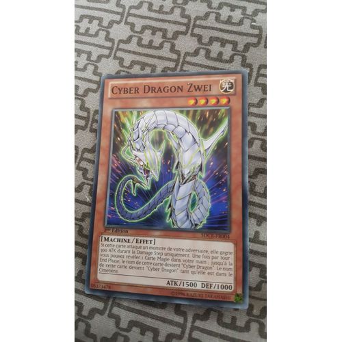Yu-Gi-Oh! - Sdcr-Fr004 - Cyber Dragon Zwei - Commune
