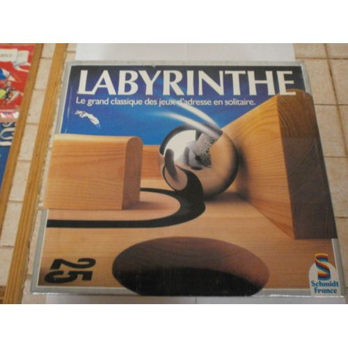 Labyrinthe Schmidt En Bois