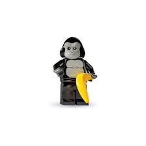 Lego Minifigure Série 3 : L'homme Gorille