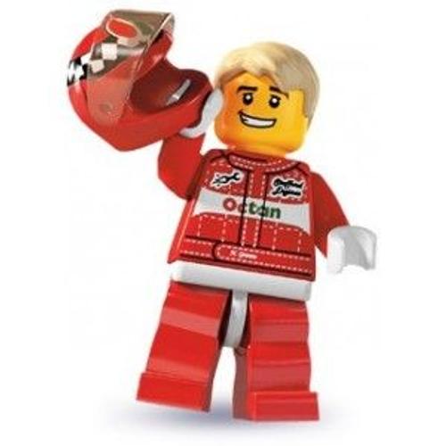 Lego Minifigure Série 3 : Le Pilote De Course