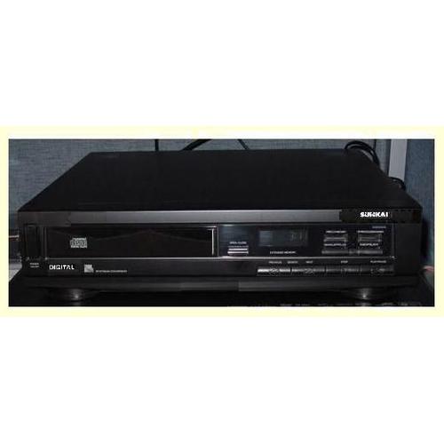 PLAYER CD SUNKAÏ LECTEUR DISK COMPACT Disc CD Mech KSS-240A DIGITAL OUTPUTS OPTICAL FREQ RESP 20KHZ