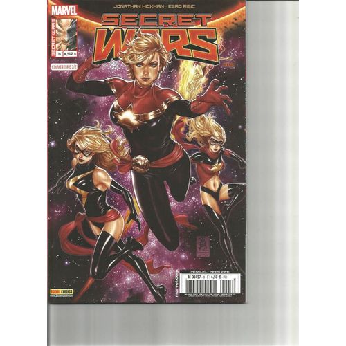 Secret Wars  3 :Plus Dure Sera La Chute