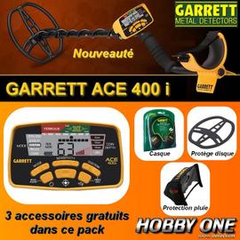 Garrett ACE 250 pas cher + Accessoires