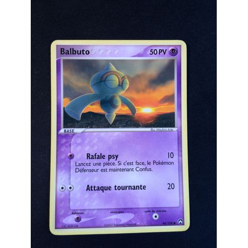 Balbuto 44/108 Set Ex Gardiens Du Pouvoir Fr