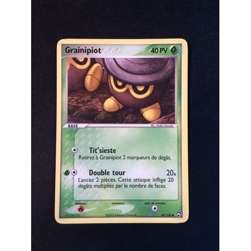 Grainipiot 60/108 Set Ex Gardiens Du Pouvoir Fr