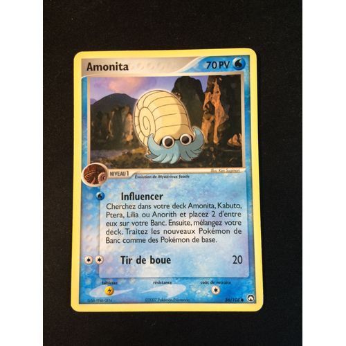Amonita 56/108 Set Ex Gardiens Du Pouvoir Fr