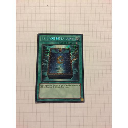 Yu-Gi-Oh! - Lcyw-Fr270 - Le Livre De La Lune - Secret Rare