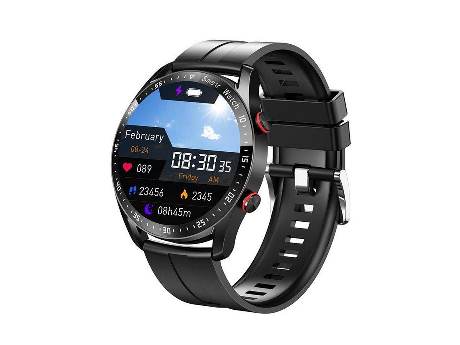 Montre Intelligente Montre ConnectÃ©e Ecg Oxygene Montre - Main Image