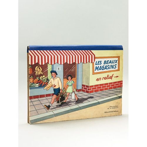 Les Beaux Magasins En Relief [ Pop Up ]