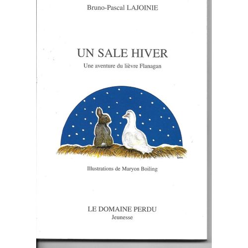 Un Sale Hiver Une Aventure Du Lièvre Flanagan