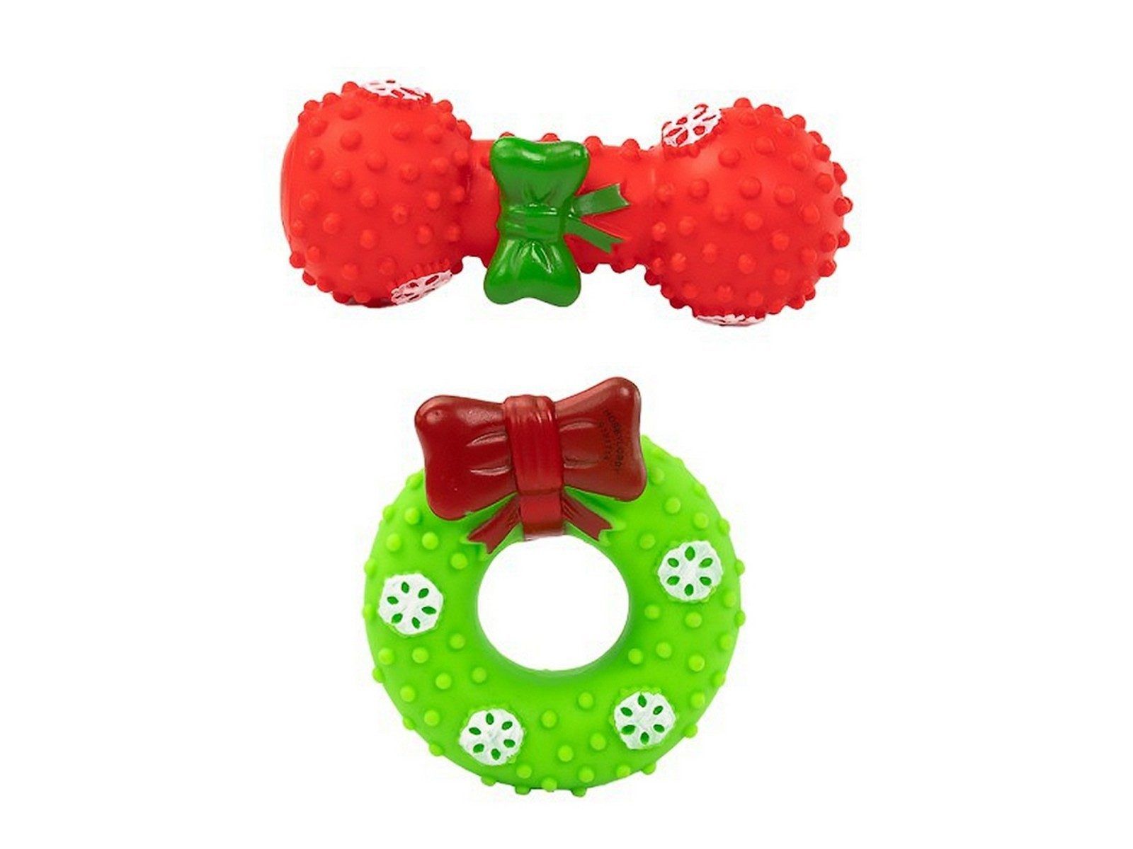 Ensemble De Jouets De Nol Grinants Pour Chien, Jouet  Mc... - 2