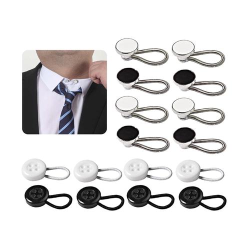 Extension De Boutons De Col De Chemise Pour Hommes, 16 Pièces, Extenseur De Manchette De Chemise