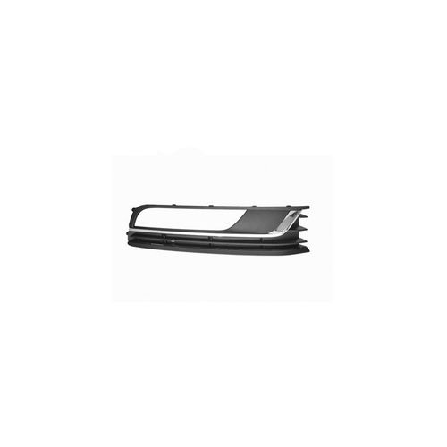 Grille De Prise D'air Inférieure Droite Avec Emplacement D'anti-Brouillard Et Moulure Chromée Pour Volkswagen Passat De Nov 2010 À 2014