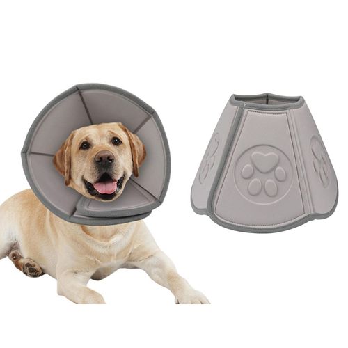 Collier De Récupération Réglable Pour Chien, Cône Pour Animaux De Compagnie, Collier De Chirurgie Anti-Léchage, Taille Xl