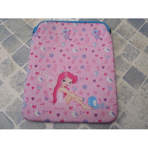 Housse Rose Pour Tablette 27 X 21 Cm