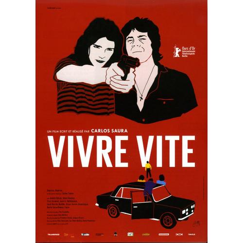 Vivre Vite, Synopsis Dépliant, Carlos Saura, Jose Antonio Valdelomar, Jose Maria Hervas Roldan