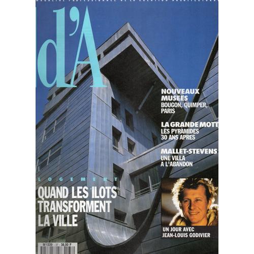 D'architecture  N° 37 : Un Jour Avec Jean Louis Godivier