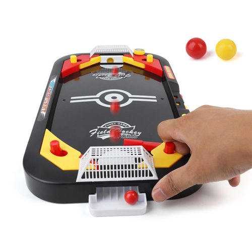 Jeu De Football Et De Hockey Sur Table 2 En 1, Jeu De Flipper, Jeu De Société De Sport De Bureau