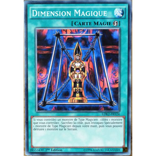 Carte Yu-Gi-Oh Ldk2-Fry24 Dimension Magique Neuf Fr