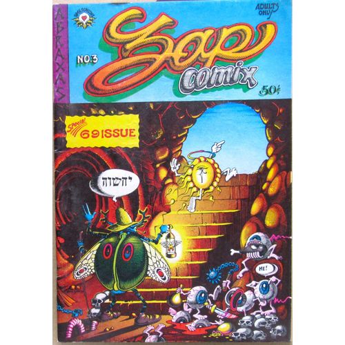 Zap Comix  3 