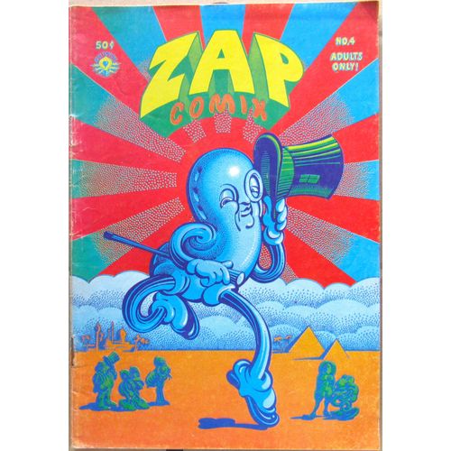 Zap Comix 4 