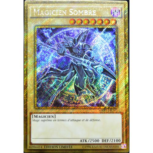 carte YU-GI-OH MVP1-FRGV3 Magicien Sombre Gold Secrète NEUF FR