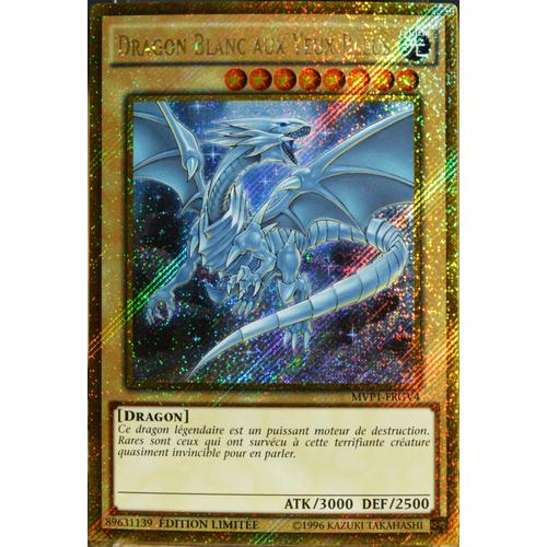 Carte Yu-Gi-Oh Mvp1-Frgv4 Dragon Blanc Aux Yeux Bleus Neuf Fr