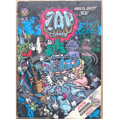 Zap Comix 5 