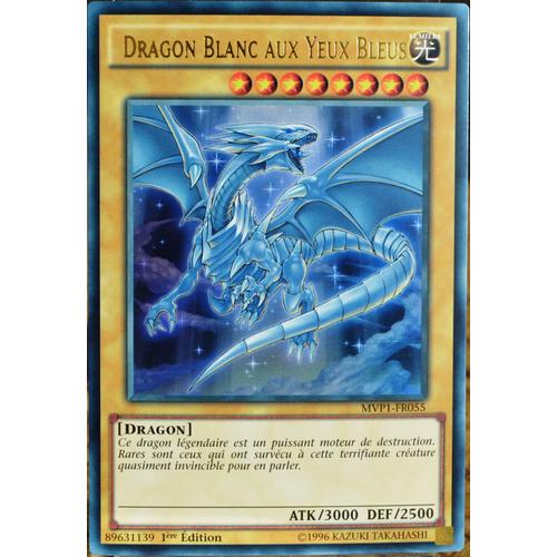 Carte Yu-Gi-Oh Mvp1-Fr055 Dragon Blanc Aux Yeux Bleus Neuf Fr
