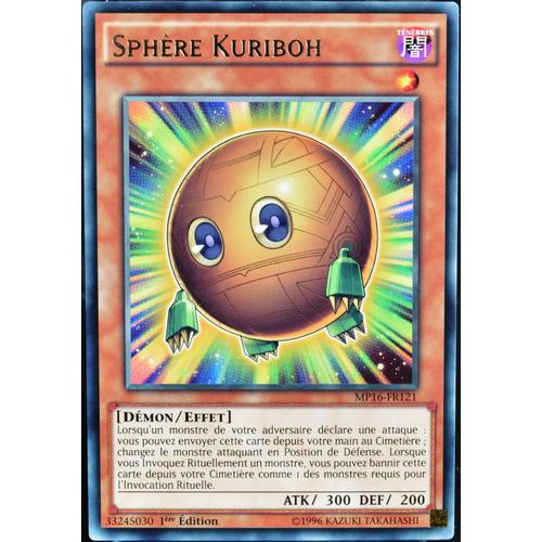 Carte Yu-Gi-Oh ! Kuriboh - Cartes de jeux