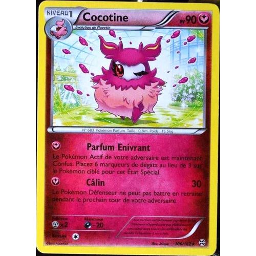 Carte Pokémon 106/162 Cocotine Xy08 - Impulsion Turbo Neuf Fr
