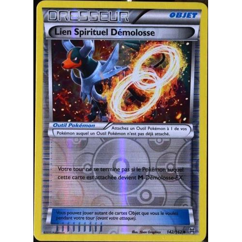 Carte Pokémon 142/162 Lien Spirituel Démolosse Reverse Xy - Impulsion Turbo Neuf
