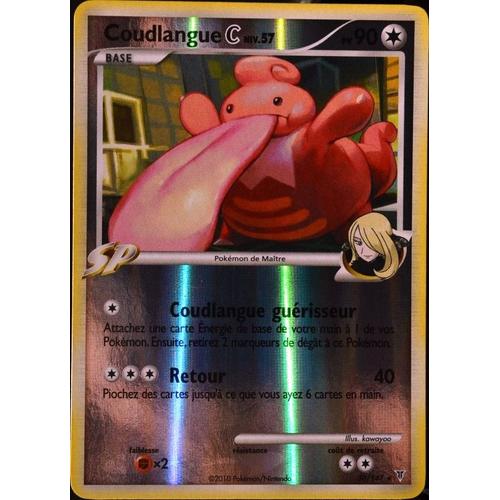 Carte Pokémon 30/147 Coudlangue C 90 Pv - Reverse Platine Vs Neuf Fr
