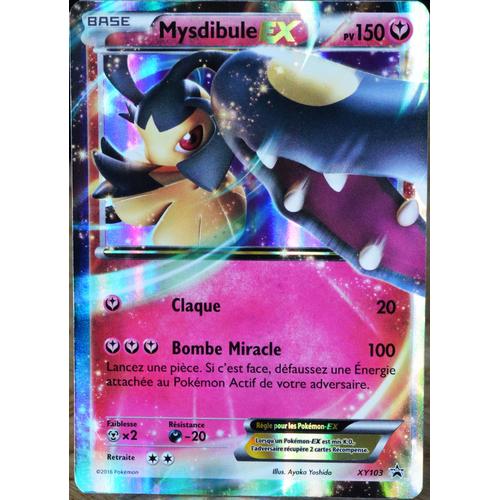 Carte Pokémon Xy103 Mysdibule Ex 150 Pv Promo Neuf Fr