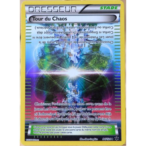 Carte Pokémon 94/124 Tour Du Chaos Reverse Xy - Impact Des Destins Neuf Fr