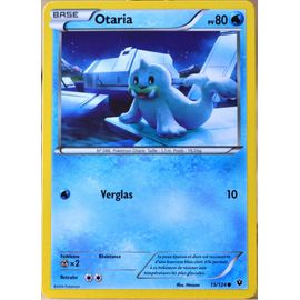 Carte Pokémon 15/124 Otaria 80 Pv Xy - Impact Des Destins Neuf Fr