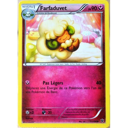 Carte Pokémon 71/124 Farfaduvet 90 Pv Xy - Impact Des Destins Neuf Fr