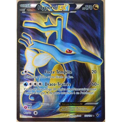 Carte Pokémon 122/124 Hyporoi Ex 170 Pv - Full Art Xy - Impact Des Destins Neuf Fr