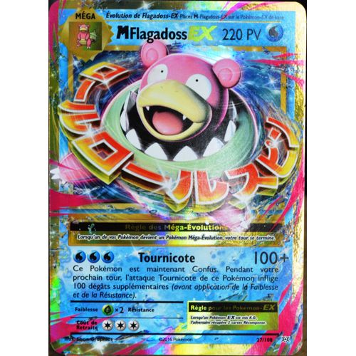 Carte Pokémon 27/108 Méga Flagadoss Ex 220 Pv Xy - Evolutions  Neuf Fr