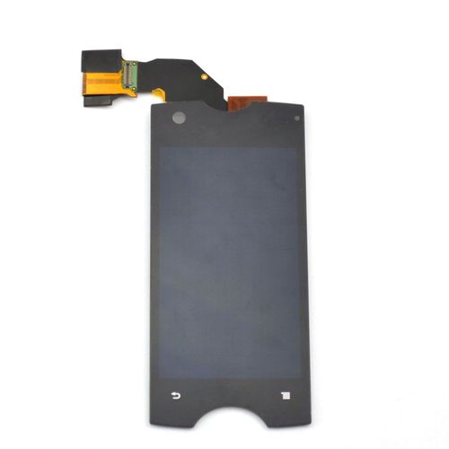 Noir Écran Lcd Vitre Tactile + Outils Pour Sony Xperia Ray St18i
