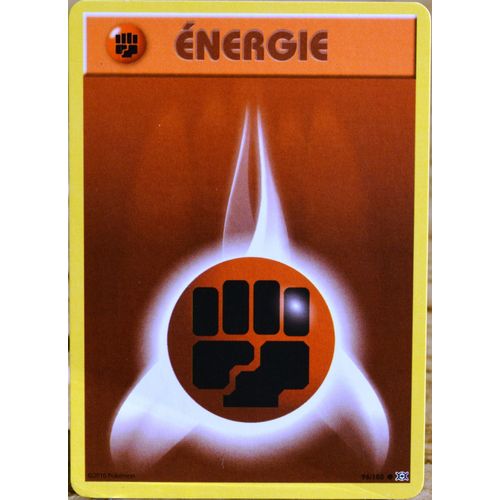 Carte Pokémon 96/108 Energie Combat Xy - Evolutions  Neuf Fr