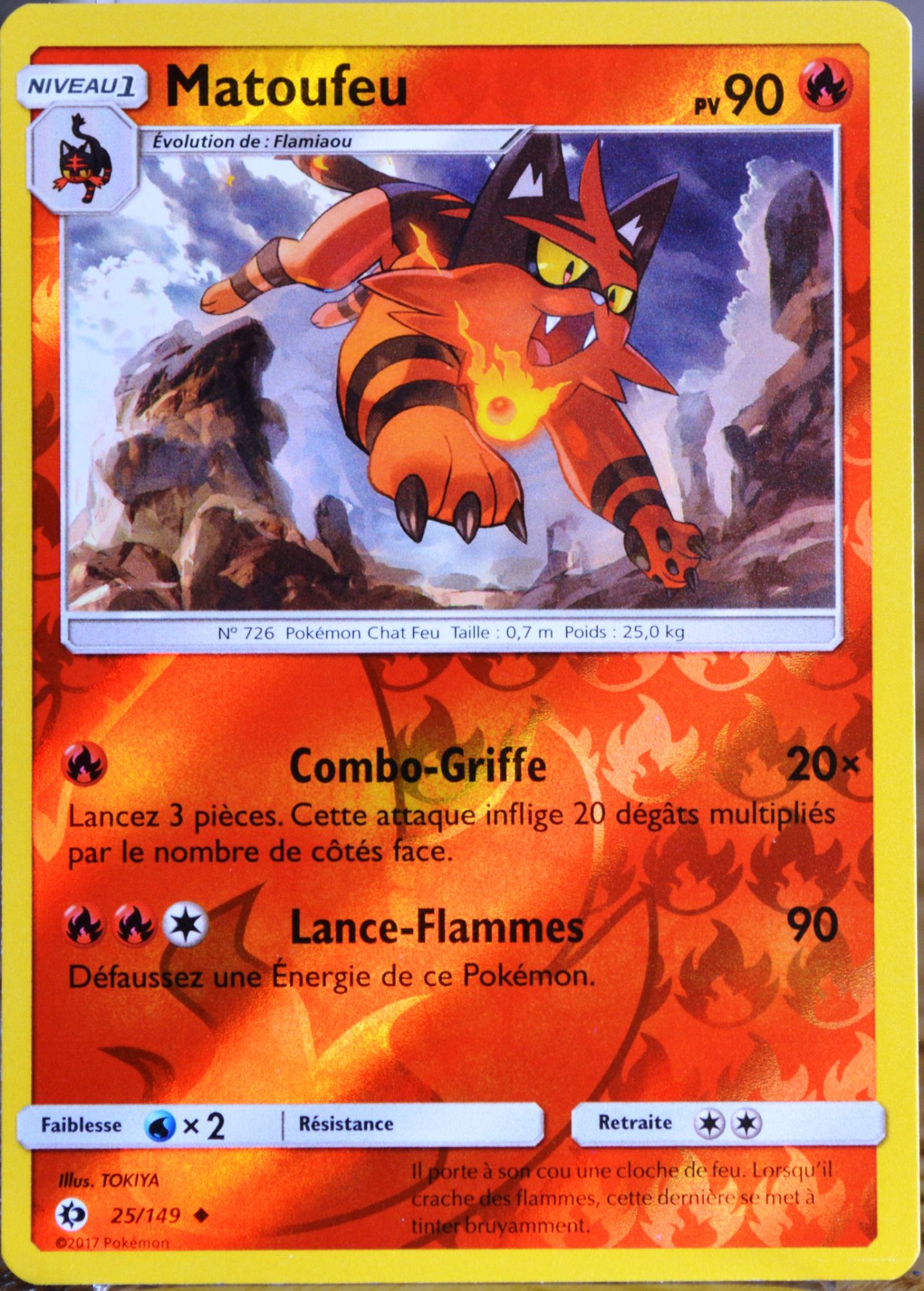 25 149 Carte Pokemon Neuve Francaise Matoufeu Reverse Sl1 Soleil Et Lune Toys Hobbies Co