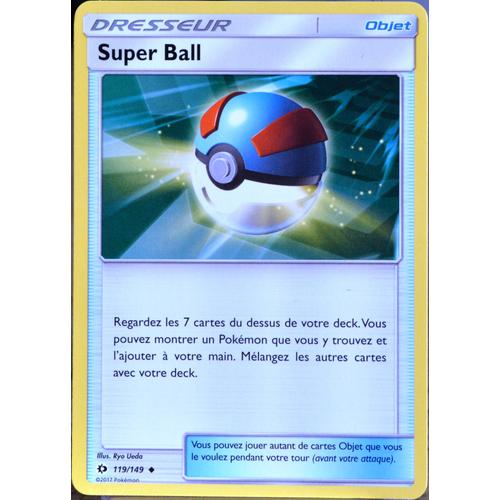Carte Pokémon 119/149 Super Ball Sm1 - Soleil Et Lune Neuf Fr